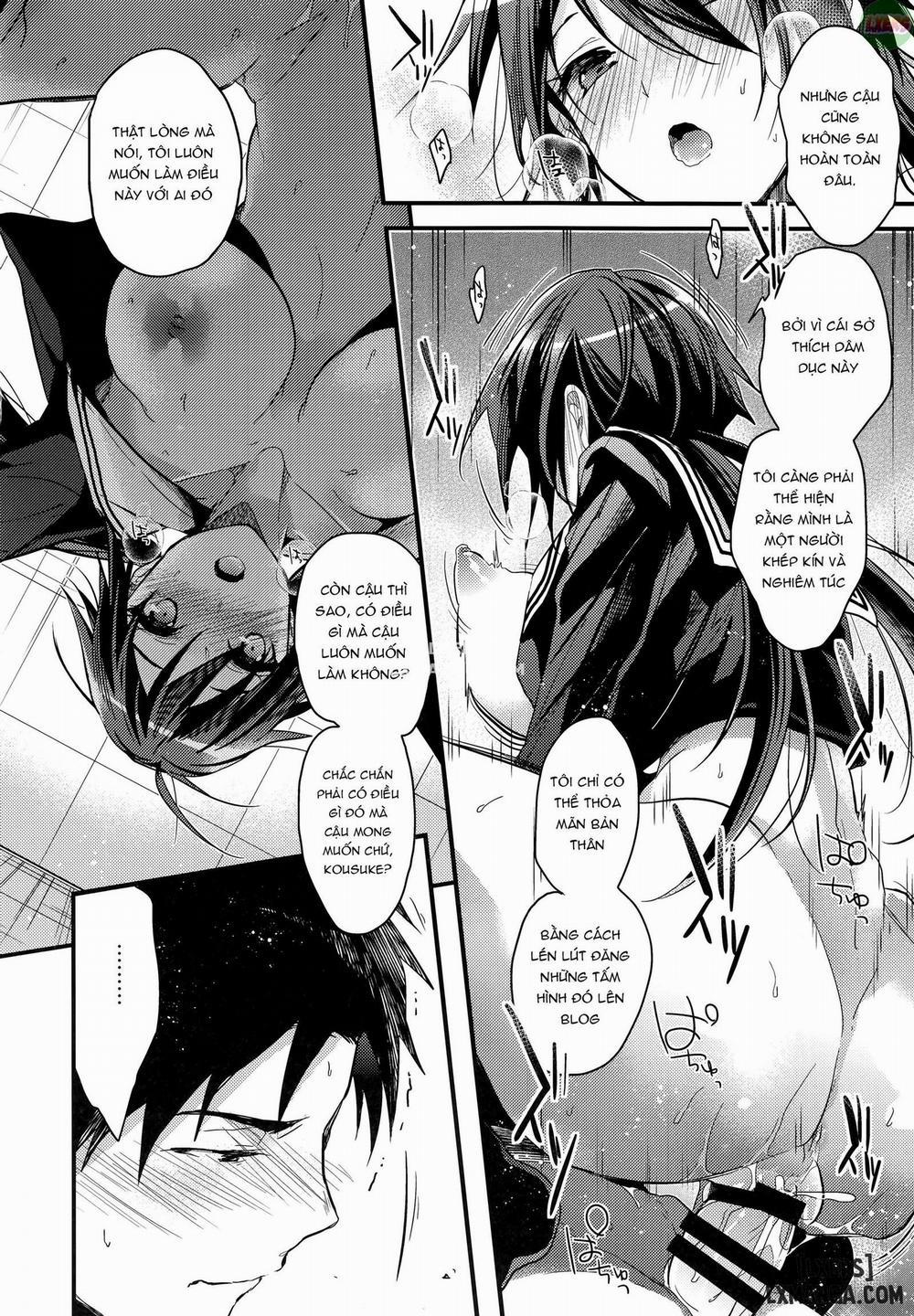 Kuu ka, Kuwareru ka 1 trang 11