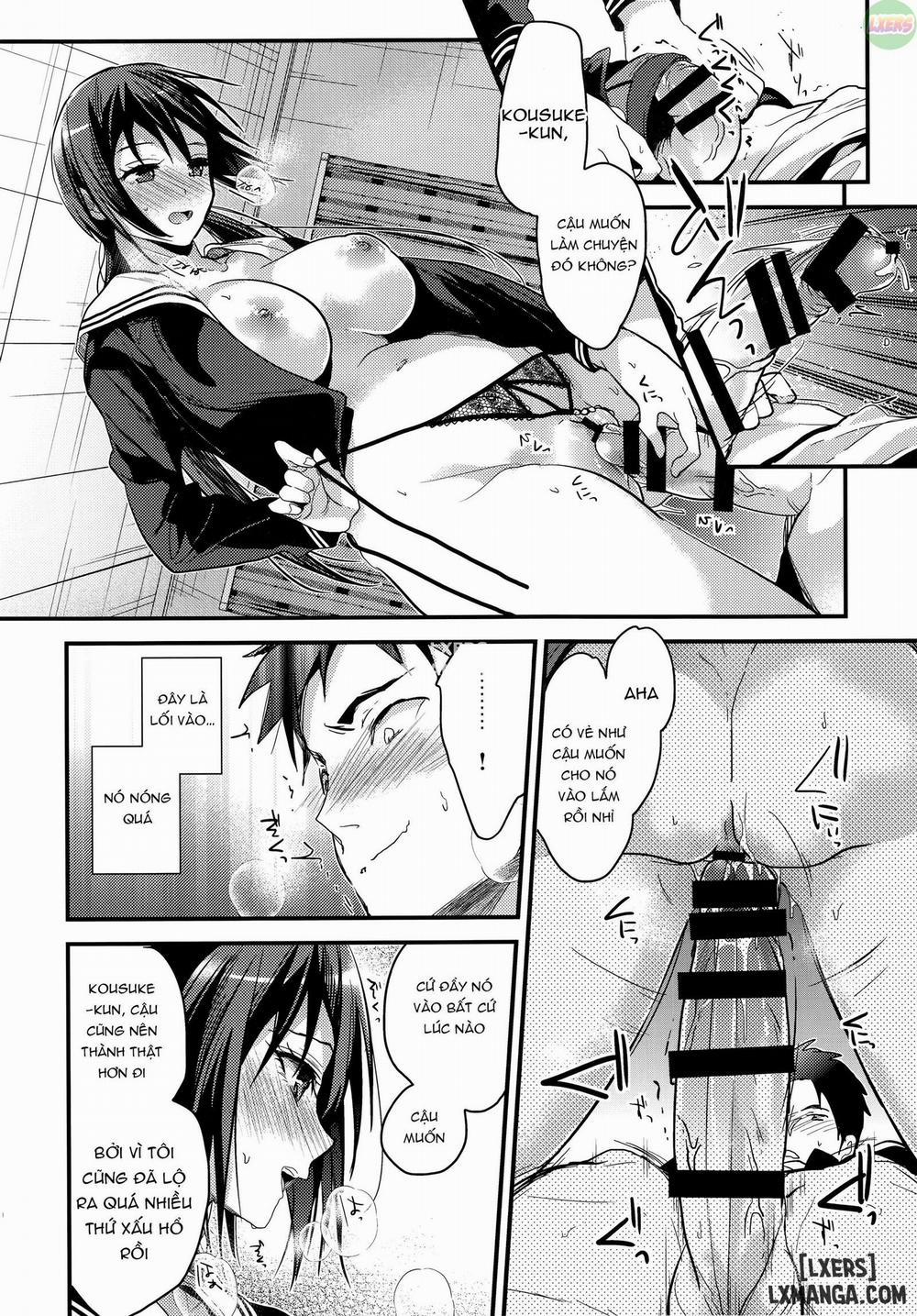 Kuu ka, Kuwareru ka 1 trang 9