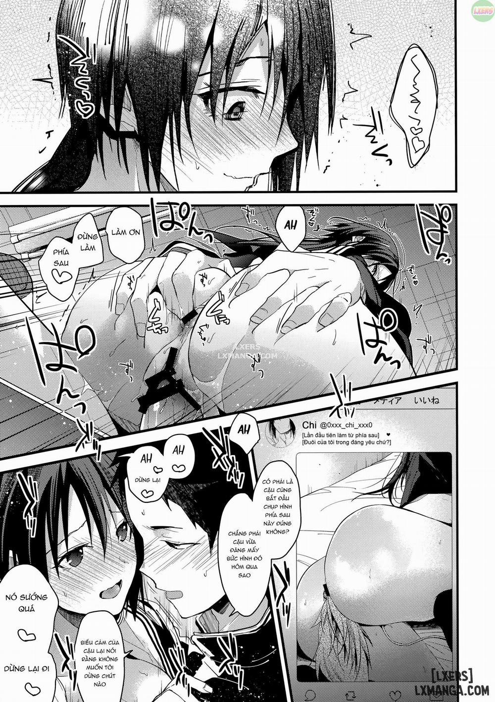 Kuu ka, Kuwareru ka 2 trang 15