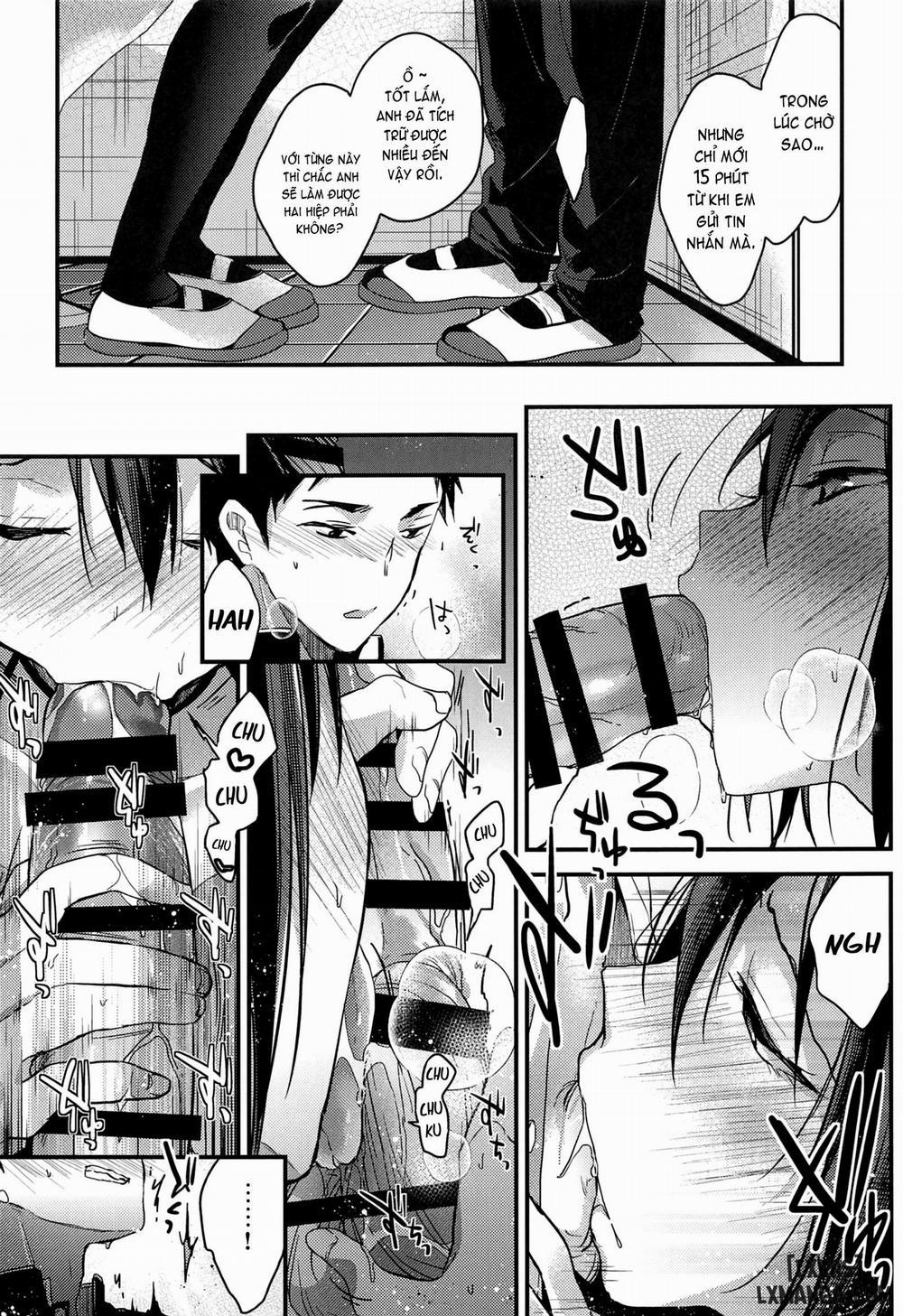 Kuu ka, Kuwareru ka 3 END trang 7