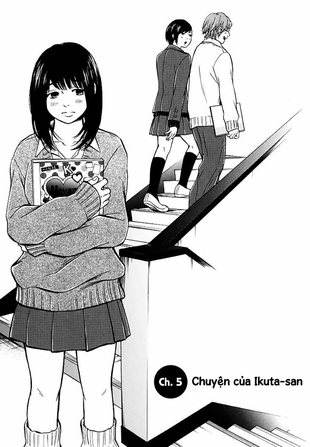 Kuu Neru Futari Sumu Futari 0 Chuyện của Ikuta-san trang 1
