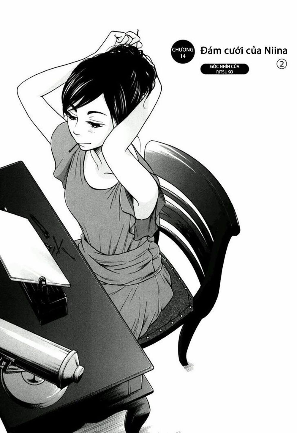 Kuu Neru Futari Sumu Futari 0 Đám cưới của Niina 0 trang 1