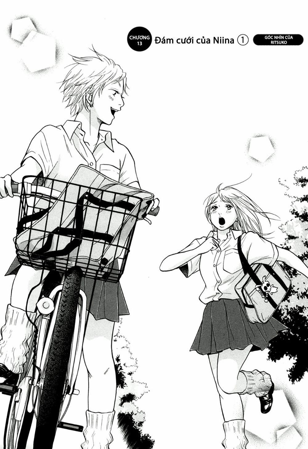 Kuu Neru Futari Sumu Futari 0 Đám cưới của Niina trang 1