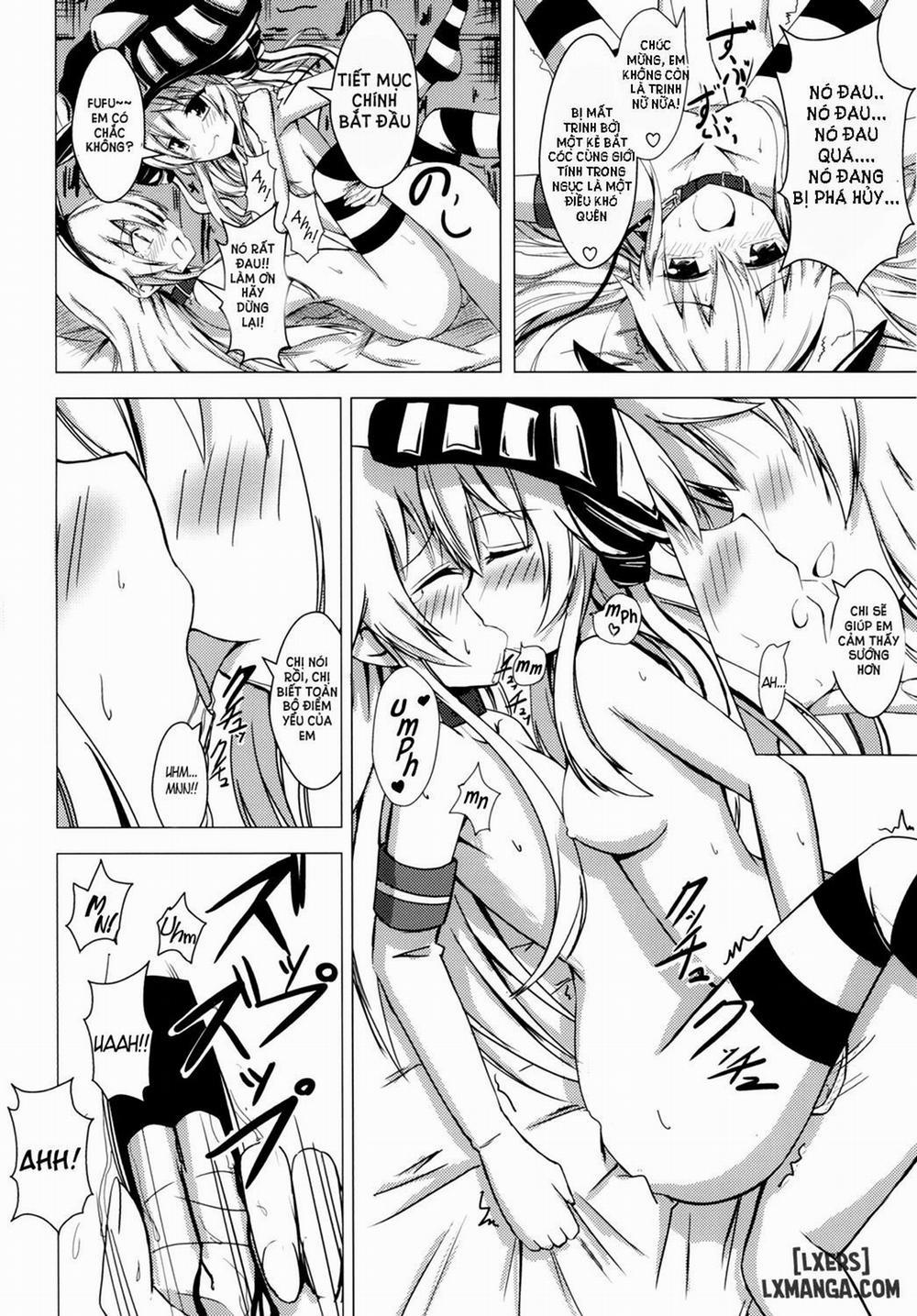 Kuubo Wo-Kyuu-chan no Shimakaze Yuri Dorei Choukyou 1 Oneshot trang 18