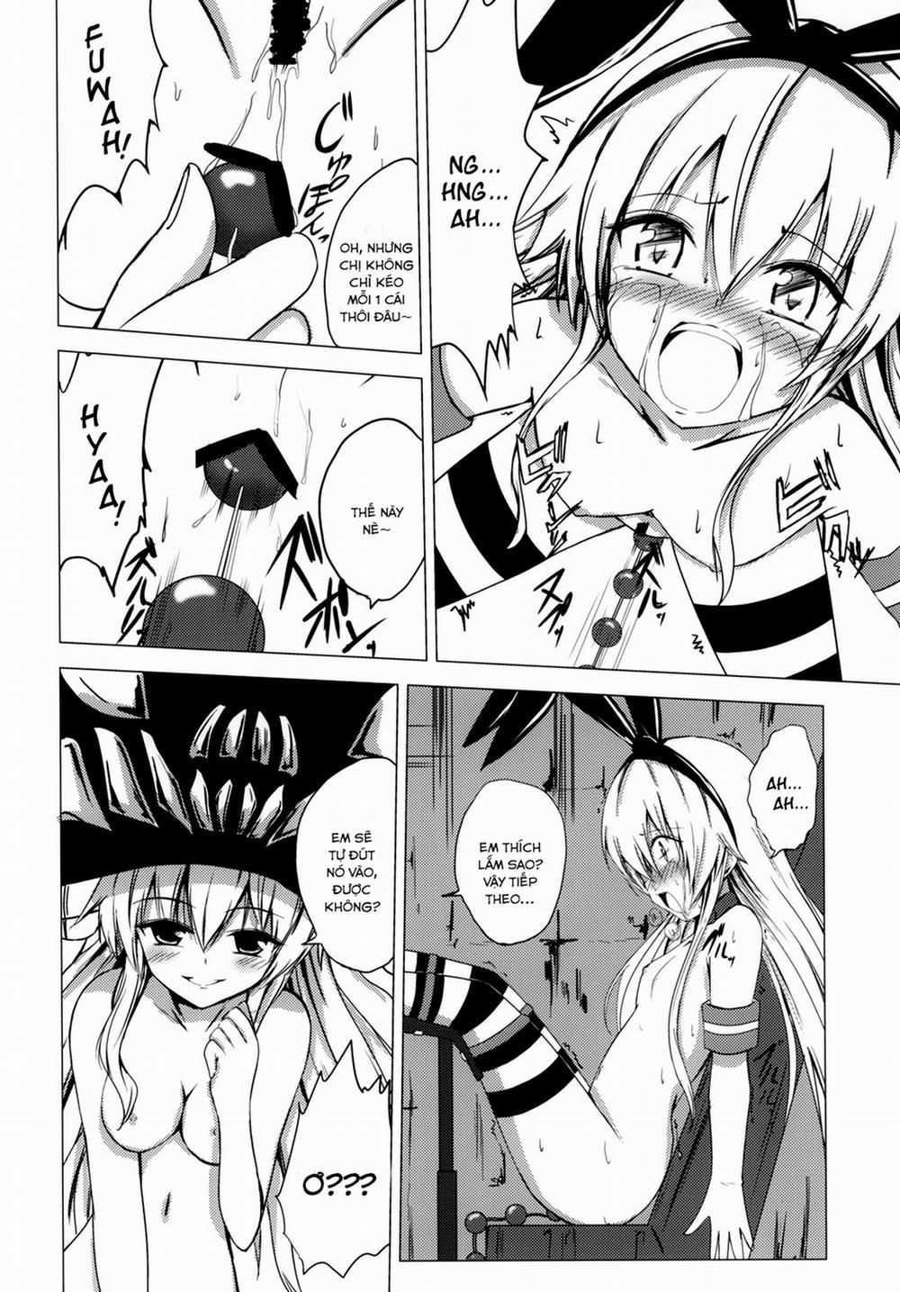 Kuubo Wo-Kyuu-chan no Shimakaze Yuri Dorei Choukyou ~Anal Kaihatsu Hen~ (Kantai Collection, -KanColle-) Oneshot trang 10