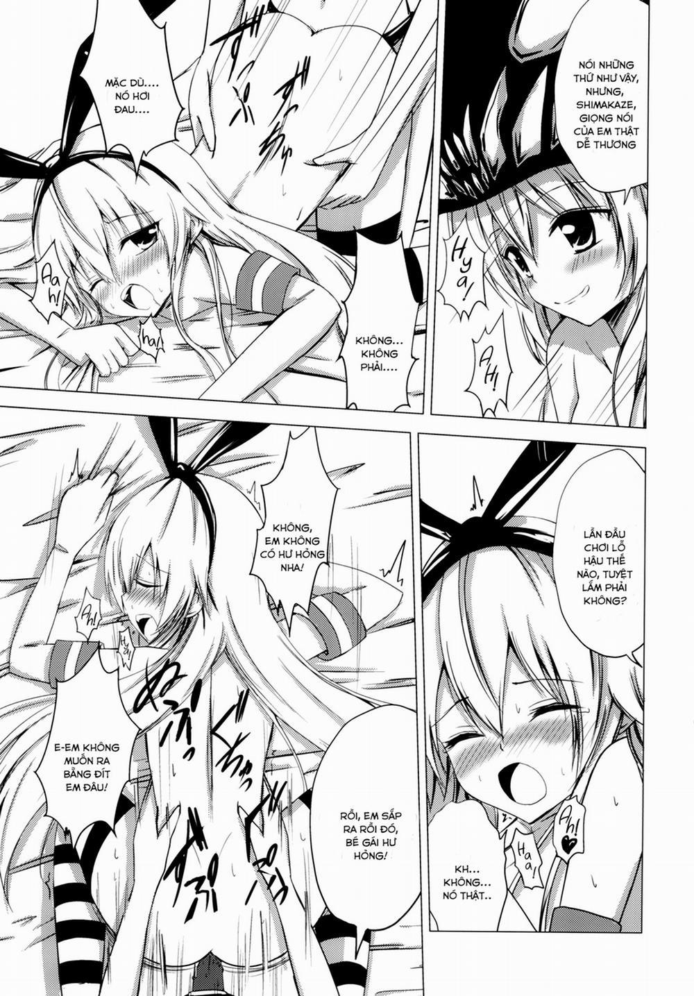 Kuubo Wo-Kyuu-chan no Shimakaze Yuri Dorei Choukyou ~Anal Kaihatsu Hen~ (Kantai Collection, -KanColle-) Oneshot trang 17