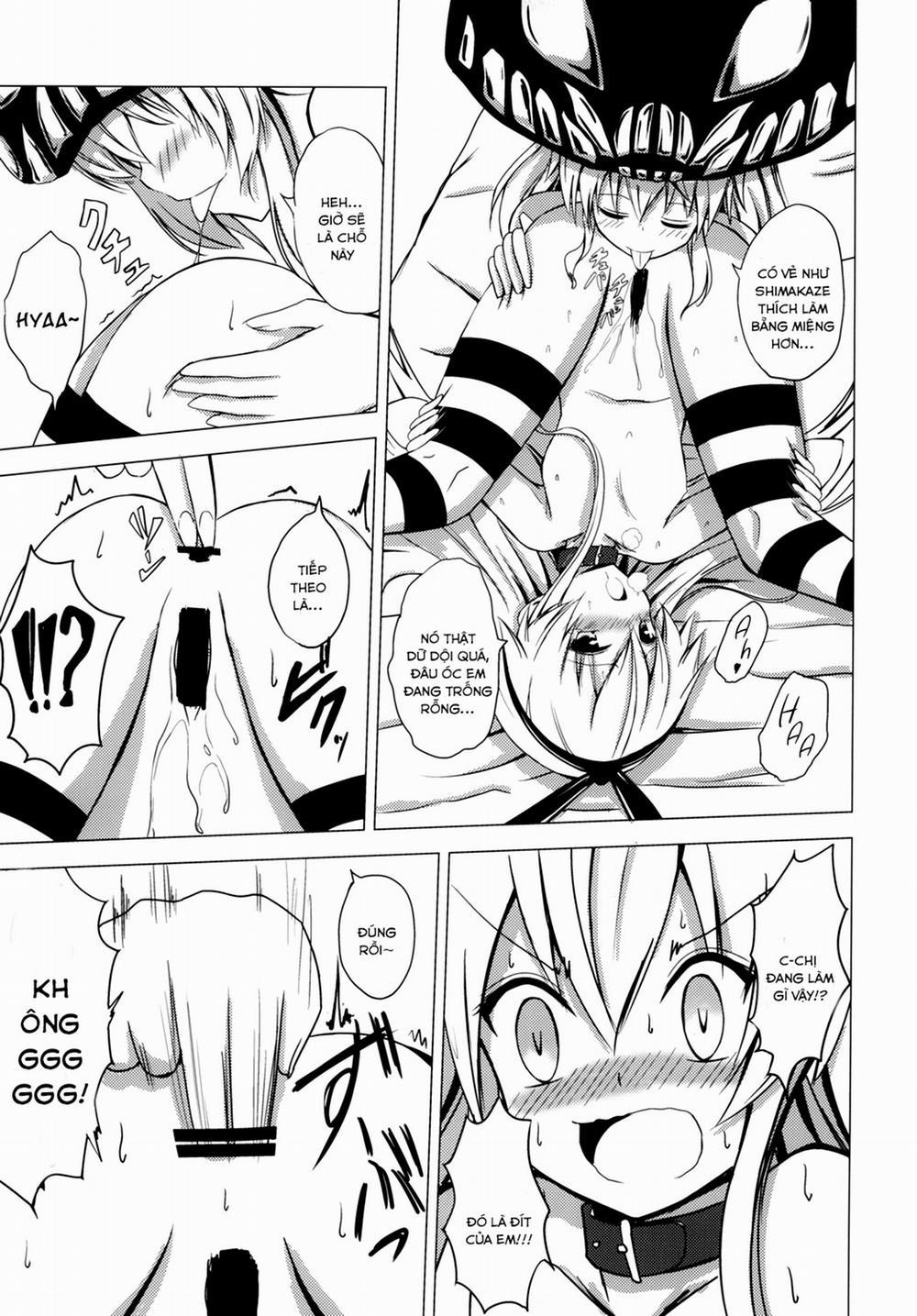 Kuubo Wo-Kyuu-chan no Shimakaze Yuri Dorei Choukyou ~Anal Kaihatsu Hen~ (Kantai Collection, -KanColle-) Oneshot trang 3