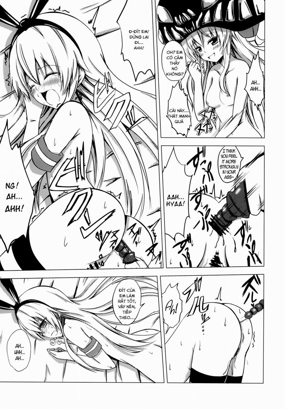 Kuubo Wo-Kyuu-chan no Shimakaze Yuri Dorei Choukyou ~Anal Kaihatsu Hen~ (Kantai Collection, -KanColle-) Oneshot trang 7
