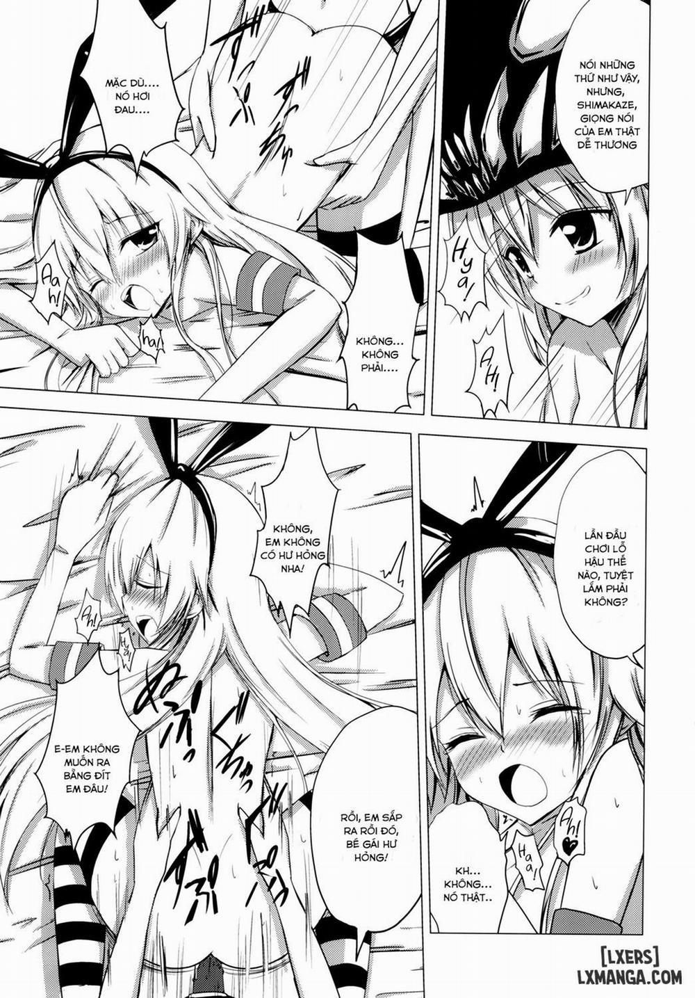 Kuubo Wo-Kyuu-chan no Shimakaze Yuri Dorei Choukyou ~Anal Kaihatsu Hen Oneshot trang 17