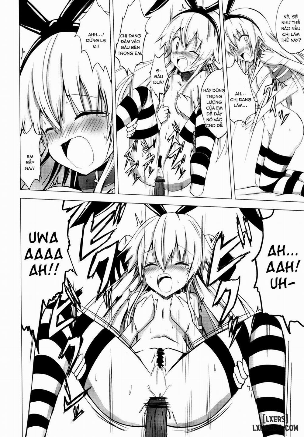 Kuubo Wo-Kyuu-chan no Shimakaze Yuri Dorei Choukyou ~Anal Kaihatsu Hen Oneshot trang 18