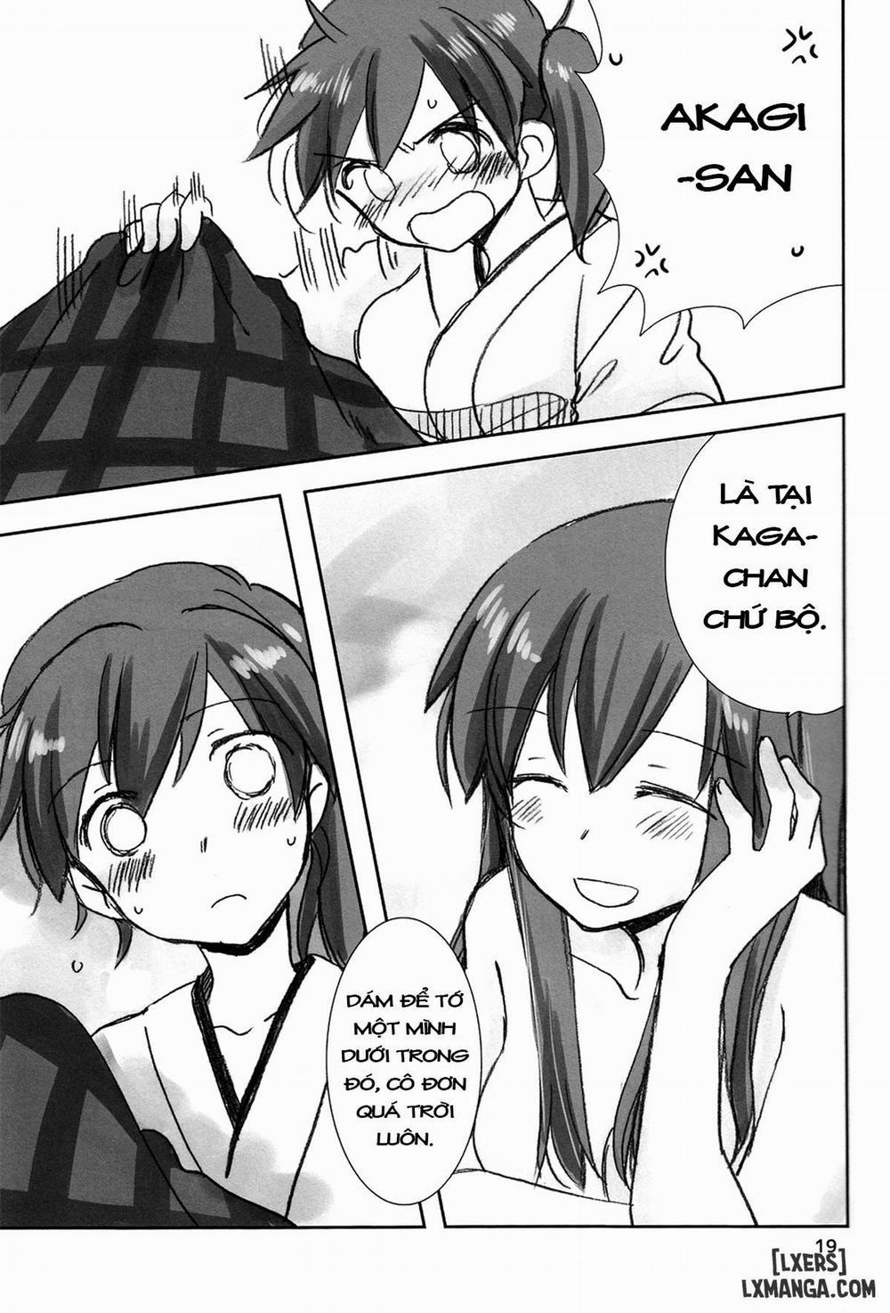 Kuuboryou no Konna Ichinichi Oneshot trang 16