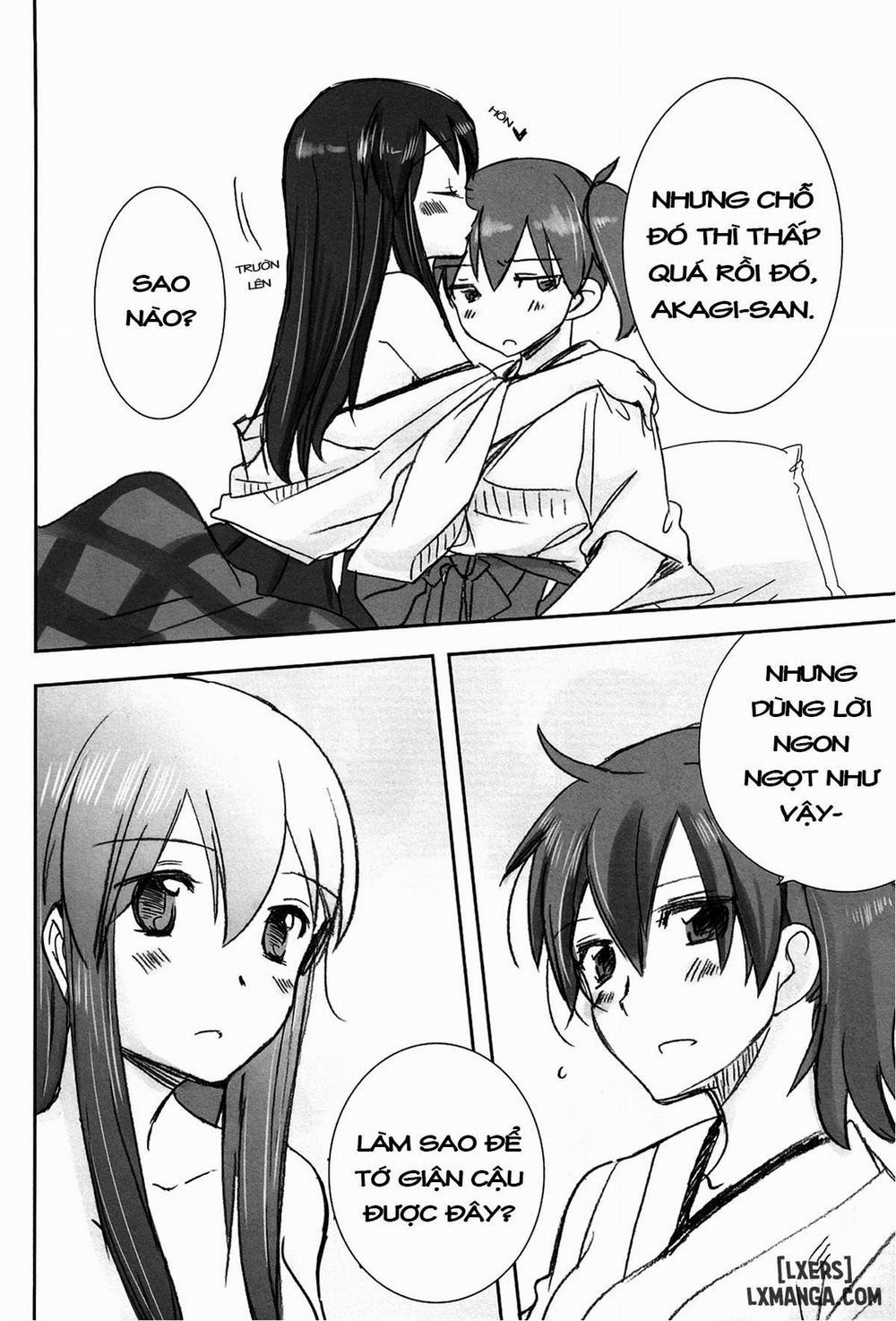 Kuuboryou no Konna Ichinichi Oneshot trang 17