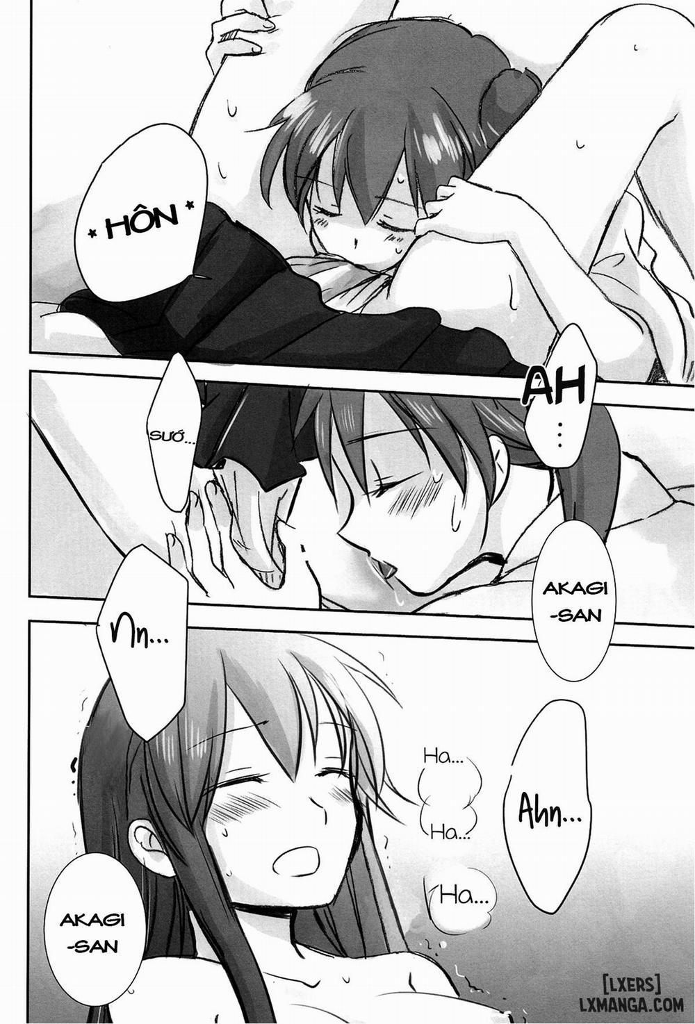 Kuuboryou no Konna Ichinichi Oneshot trang 23