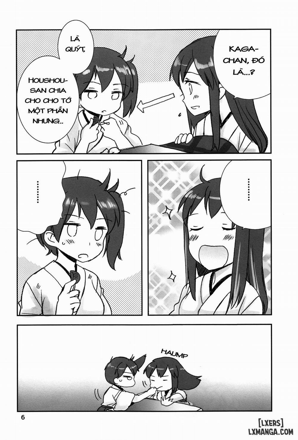 Kuuboryou no Konna Ichinichi Oneshot trang 3