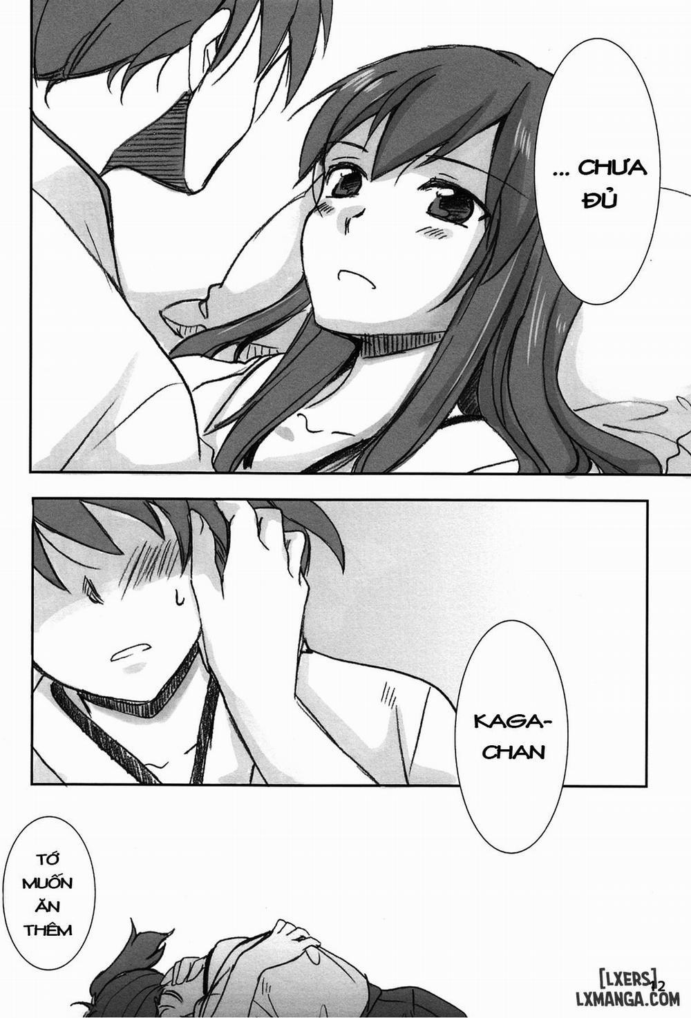 Kuuboryou no Konna Ichinichi Oneshot trang 9