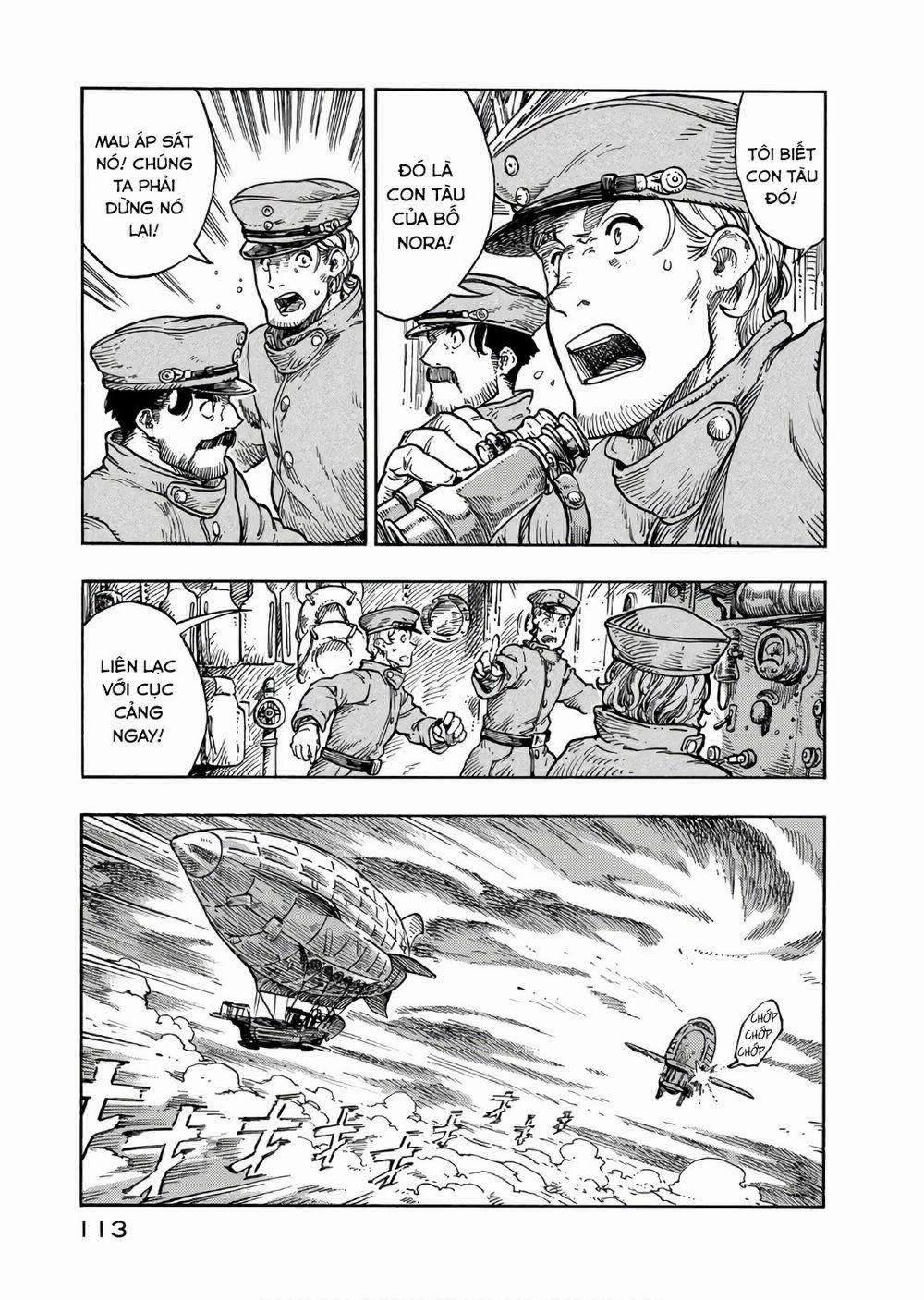 Kuutei Dragons 0 Con rồng với mũi lao trên lưng trang 11