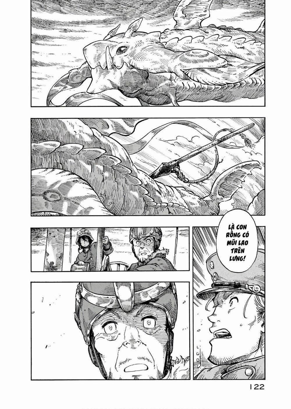 Kuutei Dragons 0 Con rồng với mũi lao trên lưng trang 20