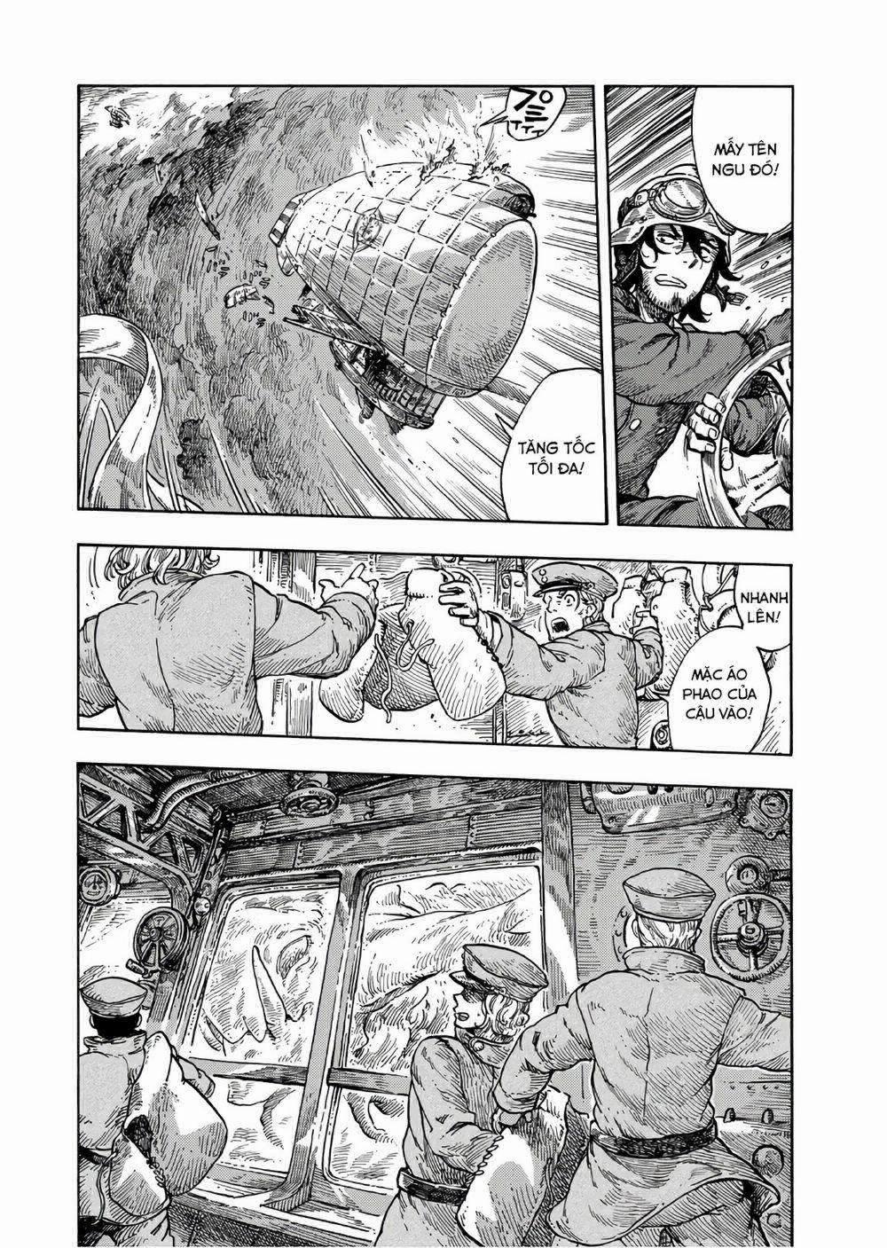 Kuutei Dragons 0 Con rồng với mũi lao trên lưng trang 27