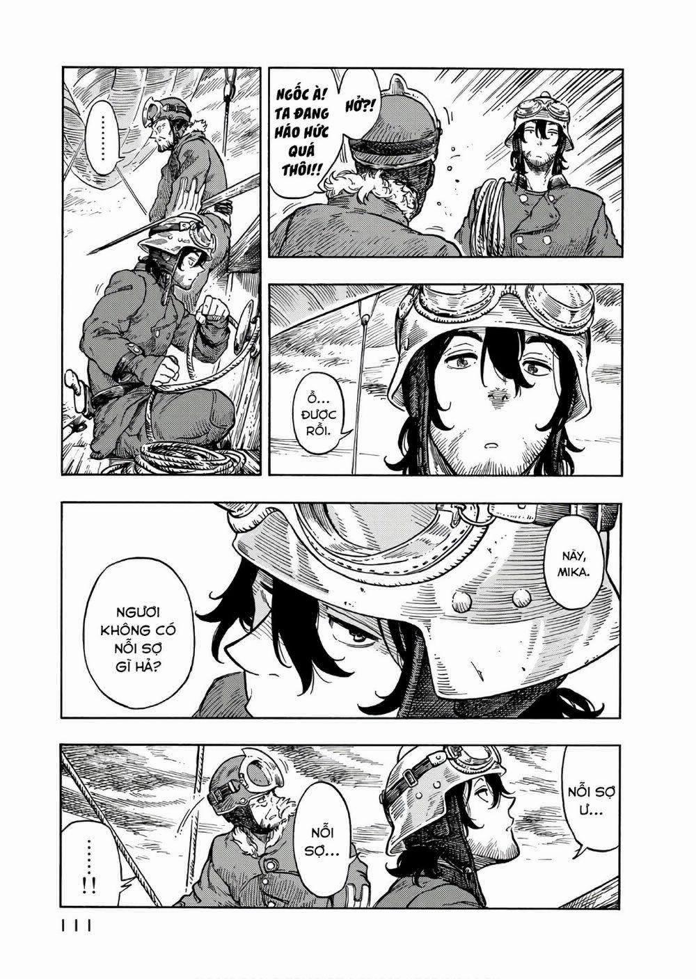 Kuutei Dragons 0 Con rồng với mũi lao trên lưng trang 9