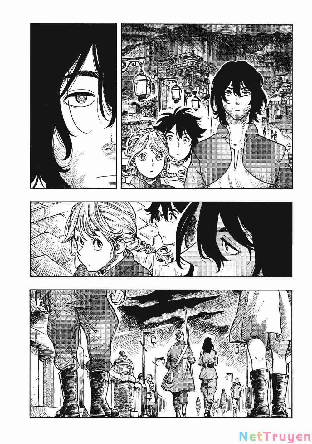 Kuutei Dragons 0 Cuộc ẩu đả và món Carpaccio làm từ Kraken trang 25