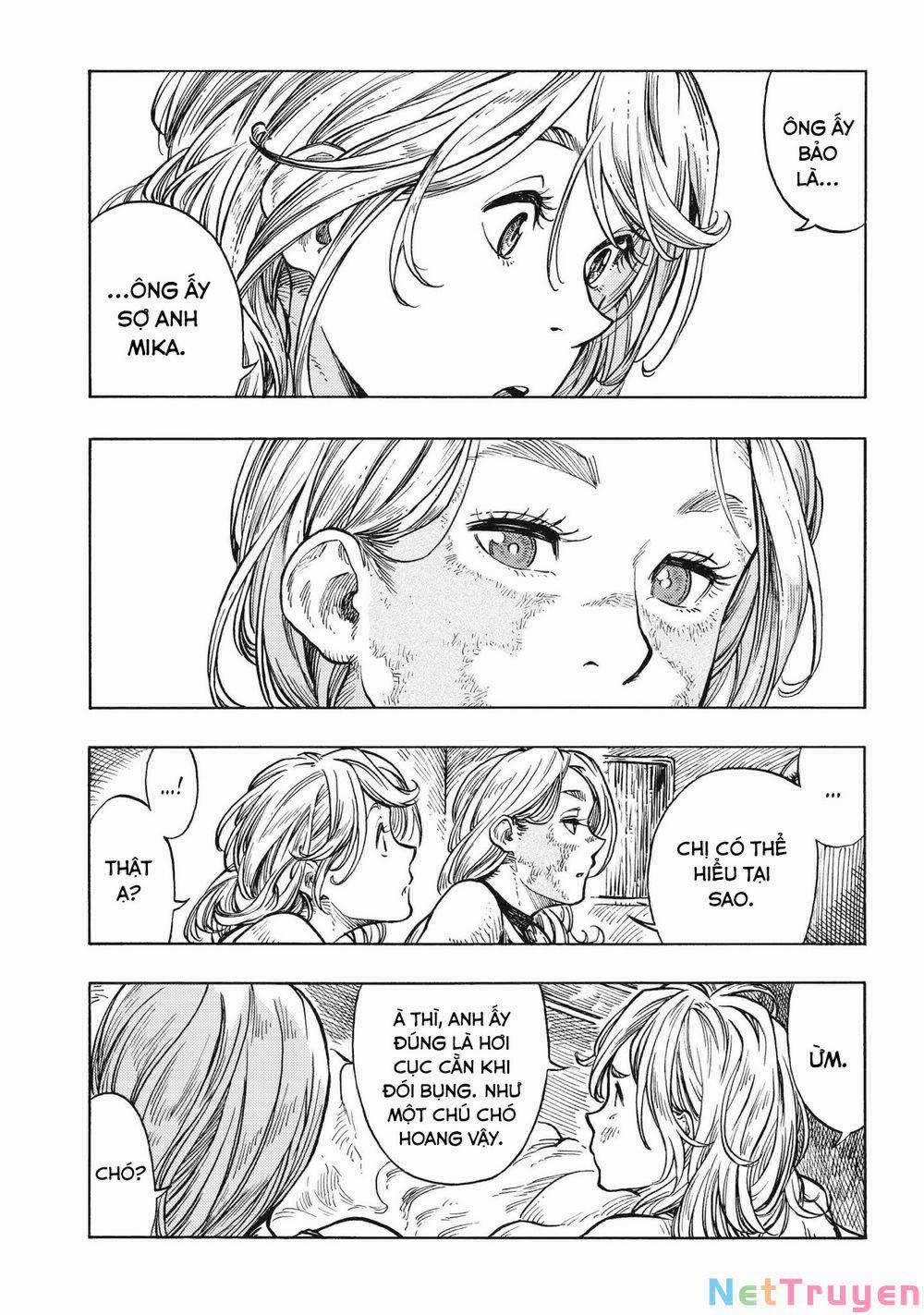 Kuutei Dragons 0 Cuộc ẩu đả và món Carpaccio làm từ Kraken trang 29