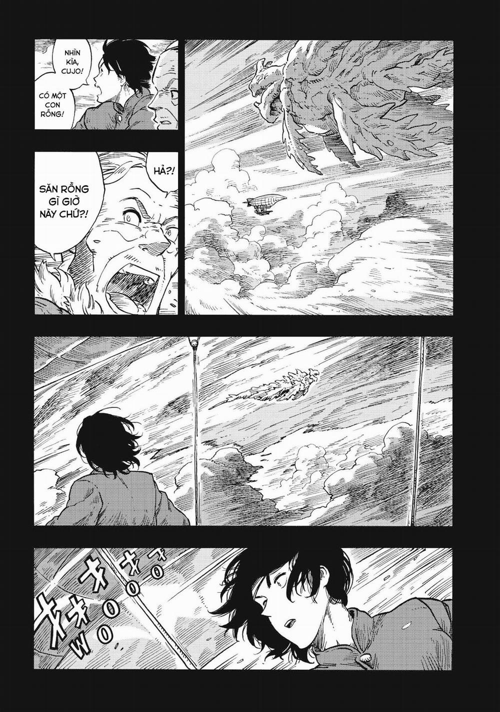 Kuutei Dragons 0 Kraken trang 15