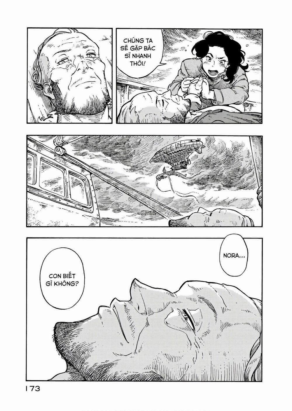 Kuutei Dragons 0 Trận chiến quyết định và chiếc chân giả trang 31