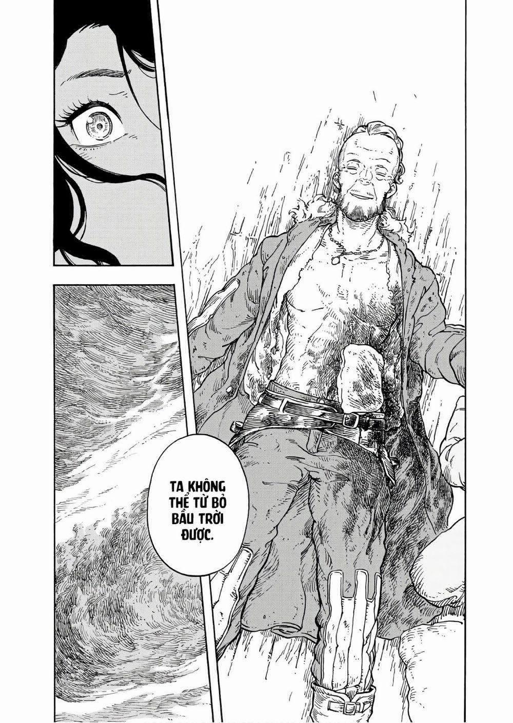 Kuutei Dragons 0 Trận chiến quyết định và chiếc chân giả trang 32