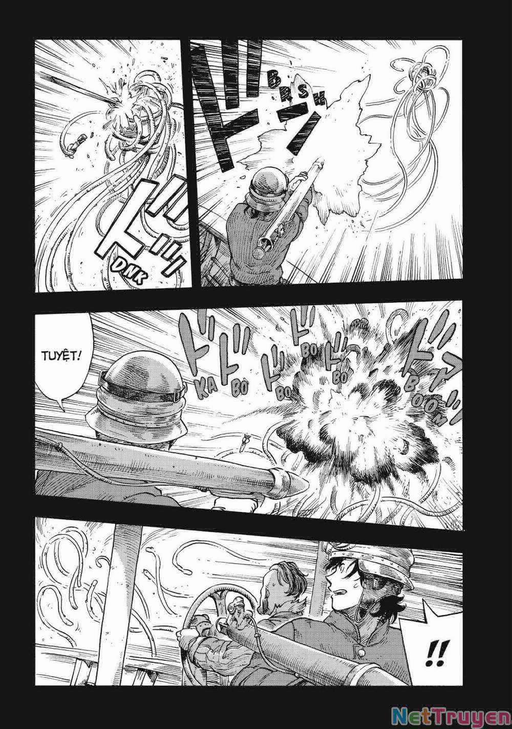 Kuutei Dragons 0 Vượt qua cơn bão trang 19