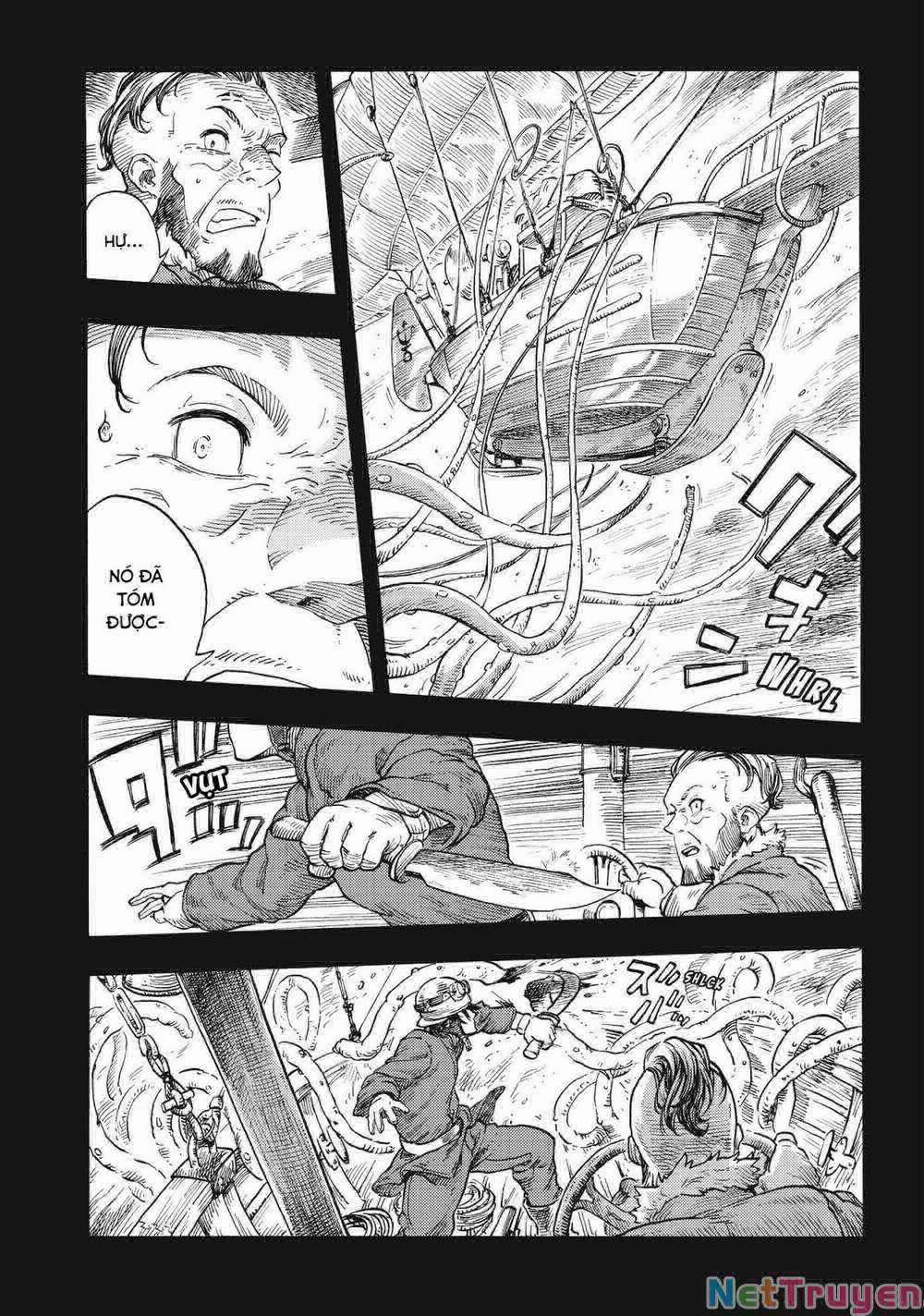 Kuutei Dragons 0 Vượt qua cơn bão trang 20