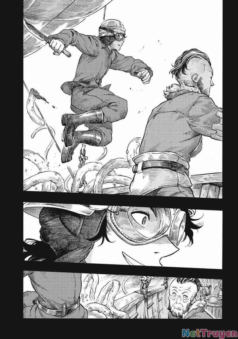 Kuutei Dragons 0 Vượt qua cơn bão trang 24