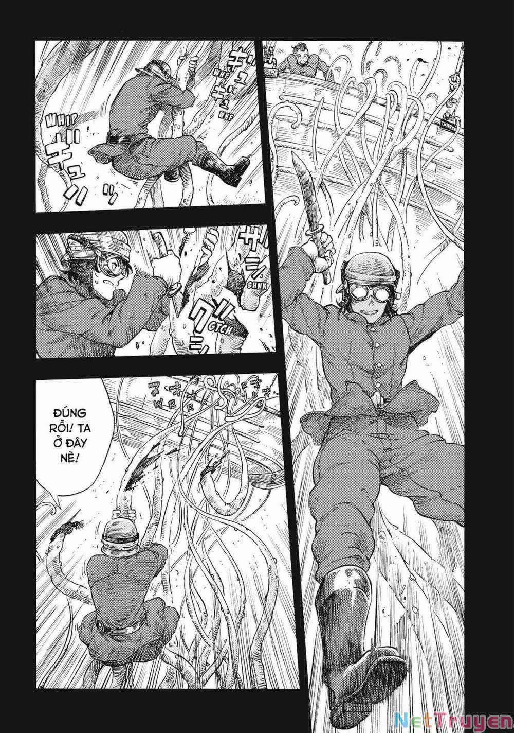 Kuutei Dragons 0 Vượt qua cơn bão trang 25