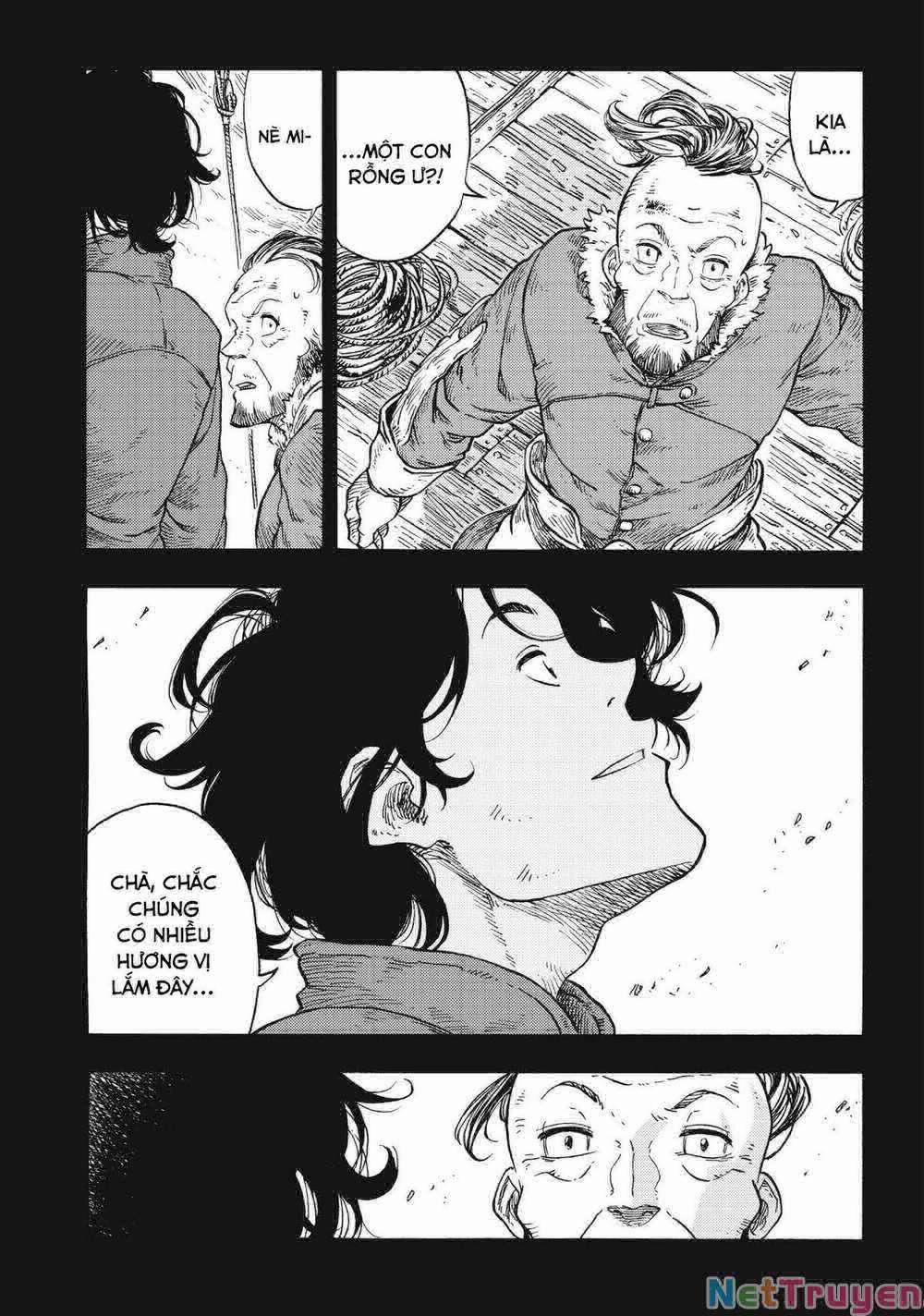 Kuutei Dragons 0 Vượt qua cơn bão trang 5