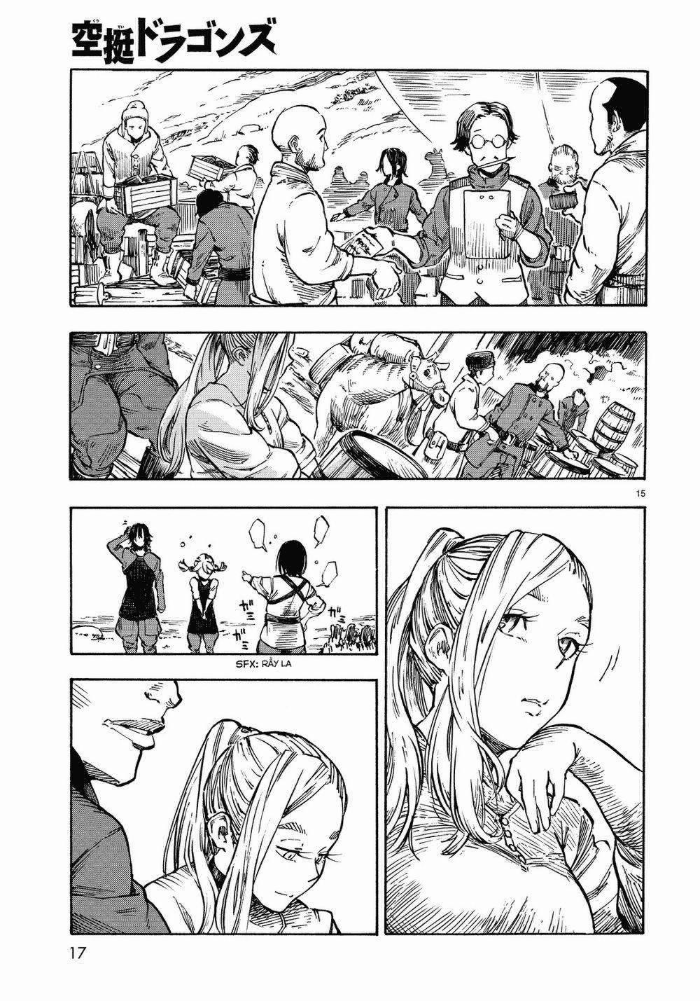 Kuutei Dragons 1 trang 14