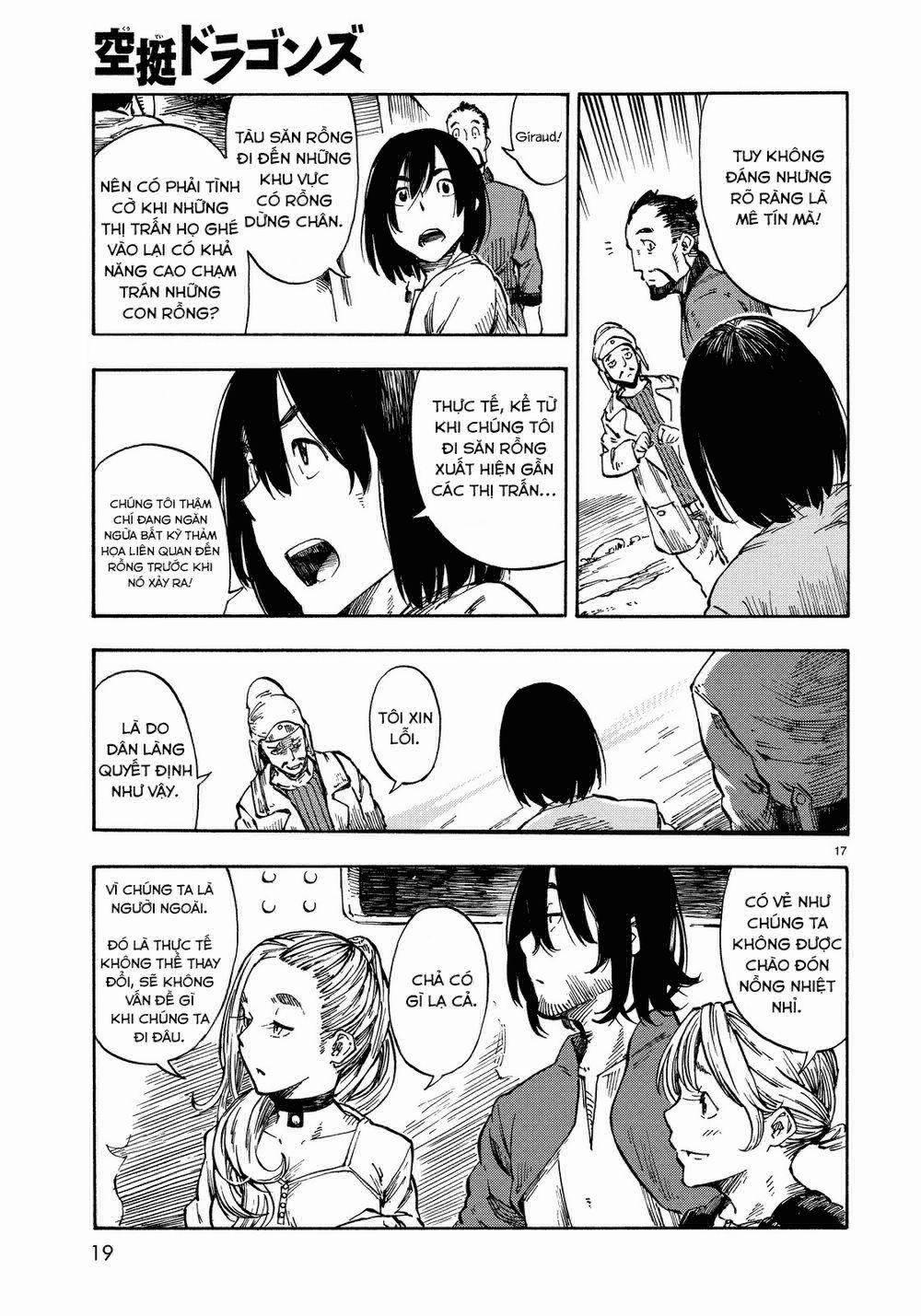 Kuutei Dragons 1 trang 16