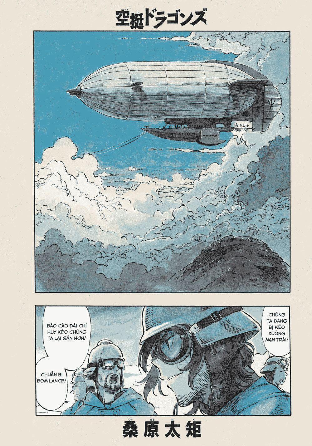 Kuutei Dragons 1 trang 2