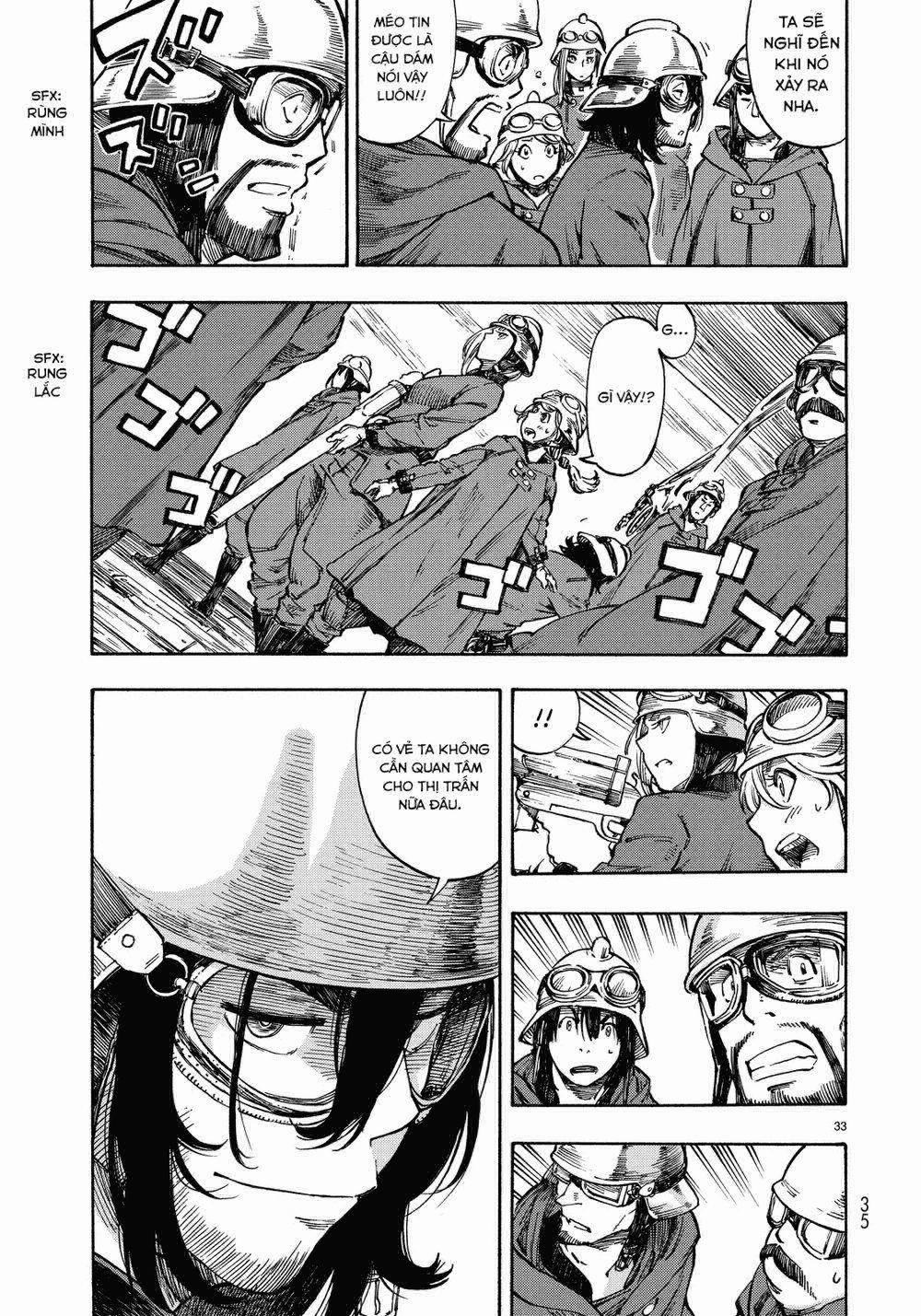 Kuutei Dragons 1 trang 31