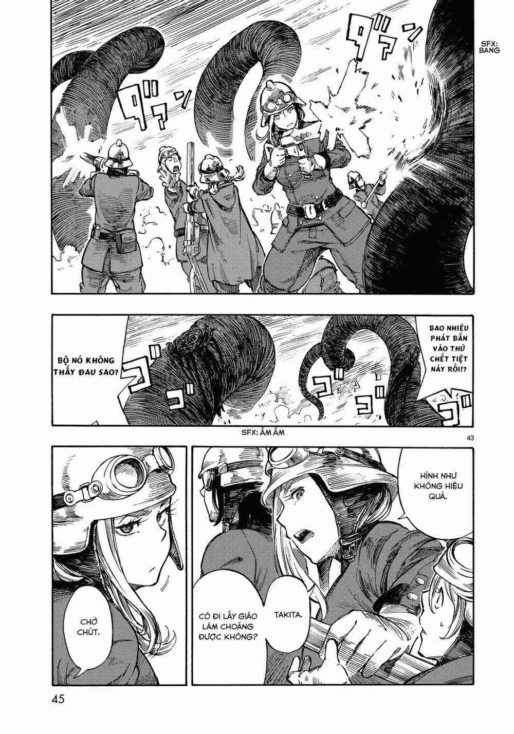 Kuutei Dragons 1 trang 40