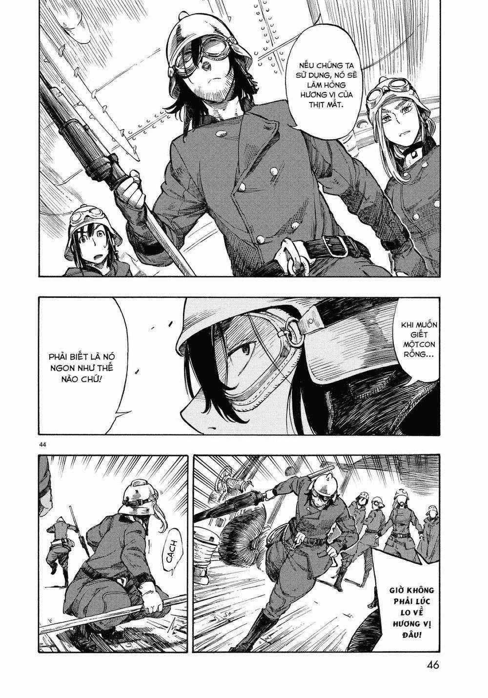 Kuutei Dragons 1 trang 41