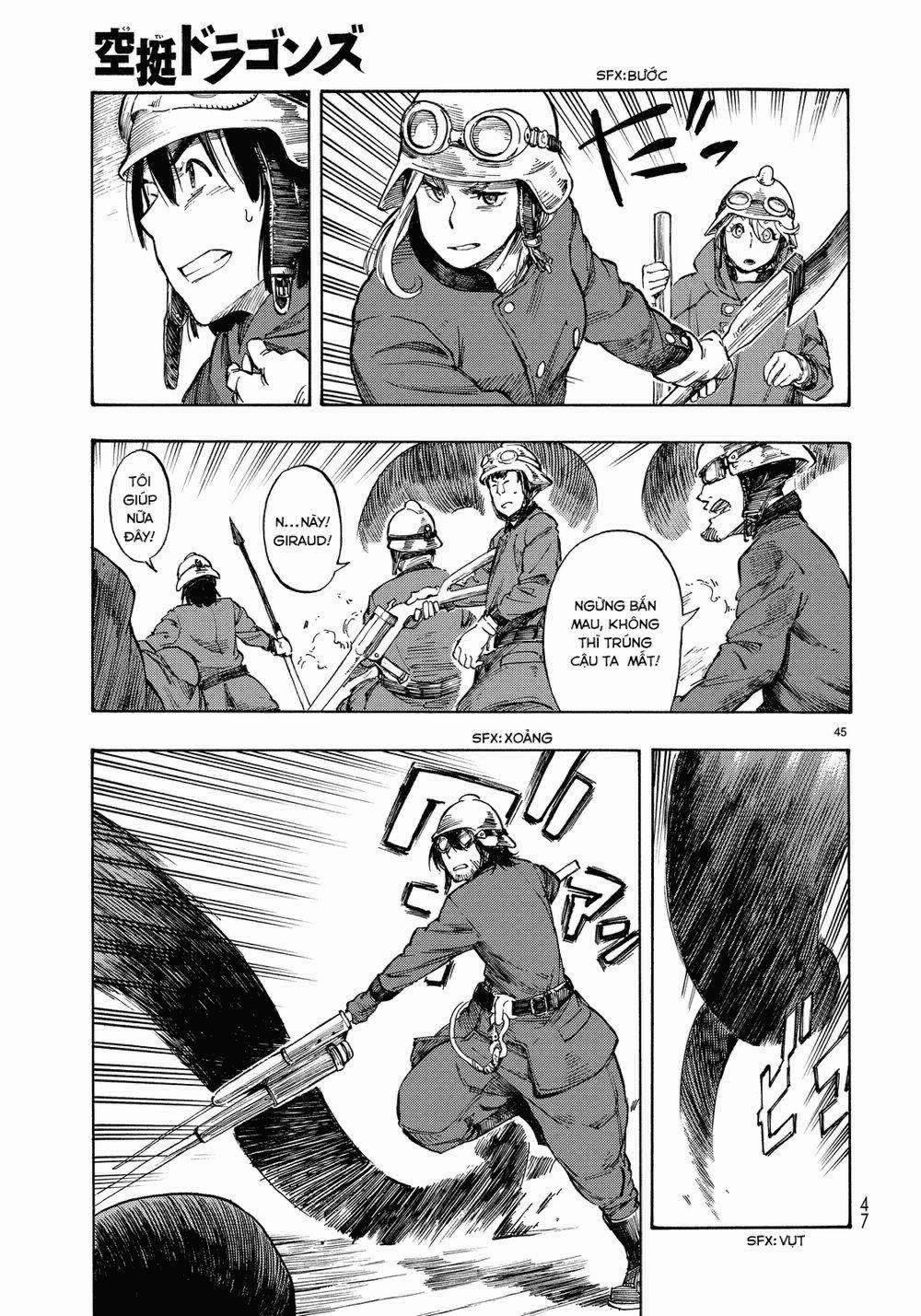 Kuutei Dragons 1 trang 42