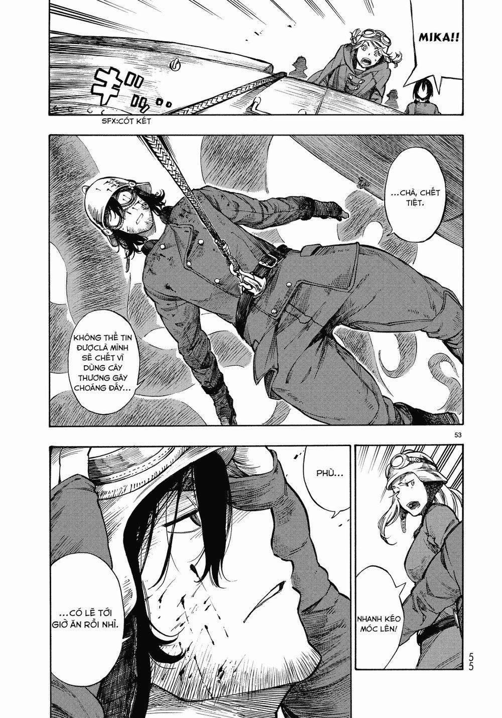 Kuutei Dragons 1 trang 50