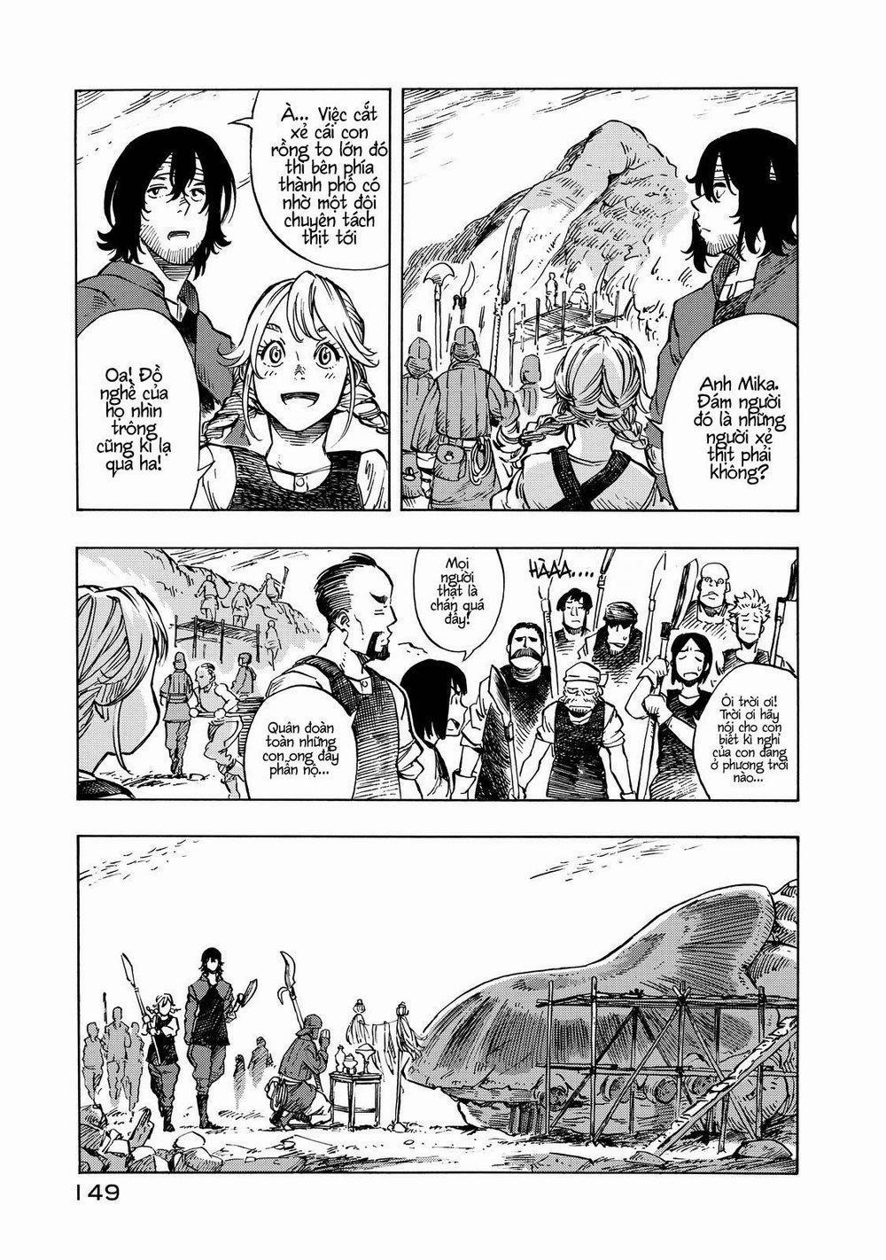 Kuutei Dragons 10 trang 14