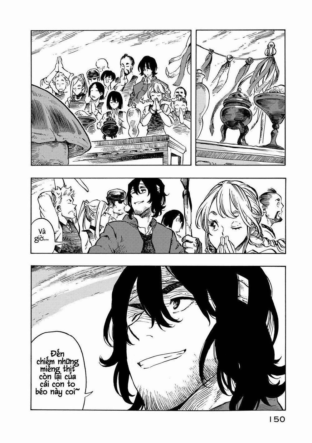 Kuutei Dragons 10 trang 15