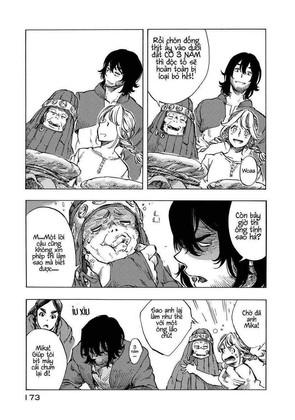 Kuutei Dragons 10 trang 37