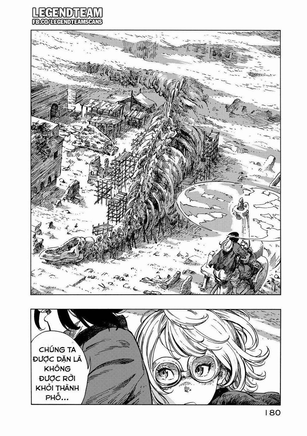 Kuutei Dragons 11 trang 10