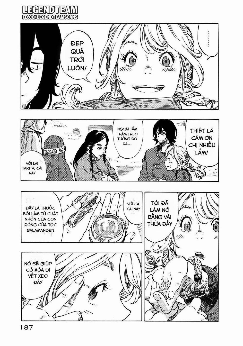 Kuutei Dragons 11 trang 16