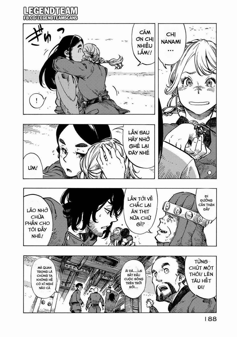 Kuutei Dragons 11 trang 17