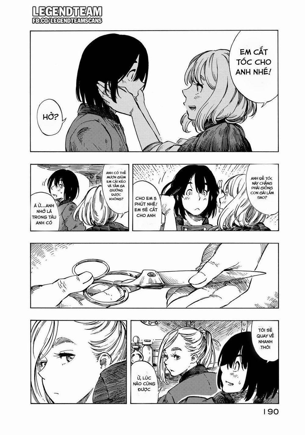 Kuutei Dragons 11 trang 19