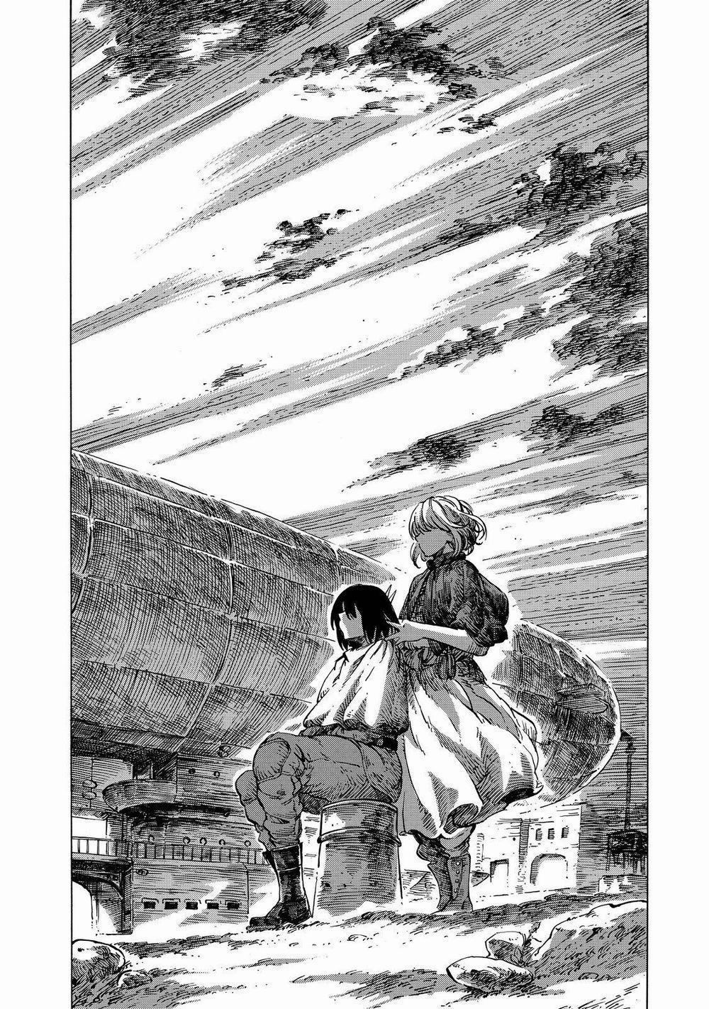 Kuutei Dragons 11 trang 21