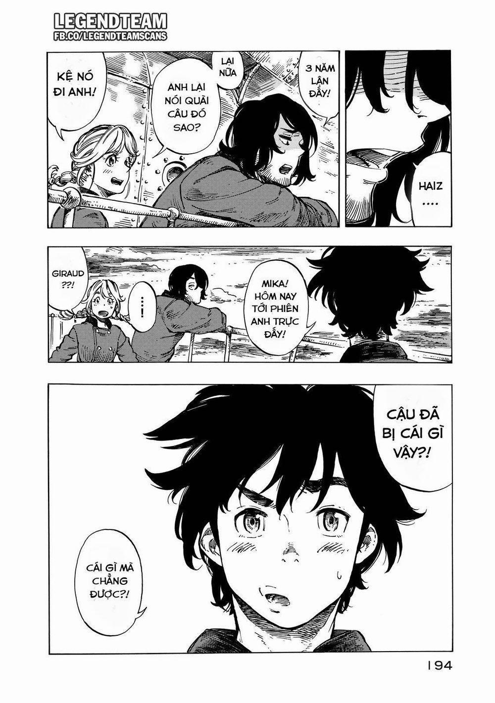 Kuutei Dragons 11 trang 23